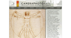 Desktop Screenshot of cameraphoto.it