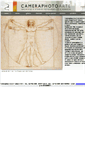 Mobile Screenshot of cameraphoto.it