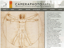 Tablet Screenshot of cameraphoto.it